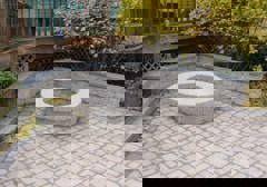 Paver Brick Custom Walls Installations